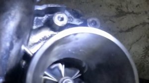Установка турбины Garrett на Renault Master 2,5. Купил новую турбину.