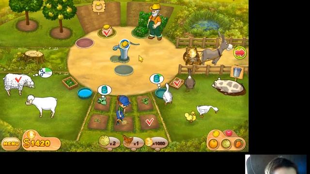 прохождения фермы мания 2 #7 смотреть онлайн