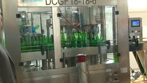 Открытие завода по розливу воды, Татарстан