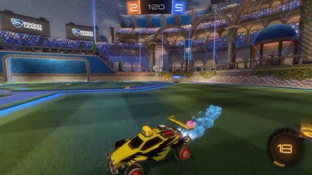 Rocket League #3 ☮ Упоротые не сдаются! смотреть онлайн