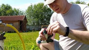 Распылитель в шланг под хомут