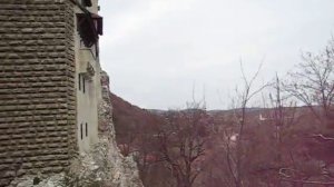 Bran Castle from the top