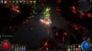 PoE 3.20 Toxic rain Pathfinder Uber Sirus