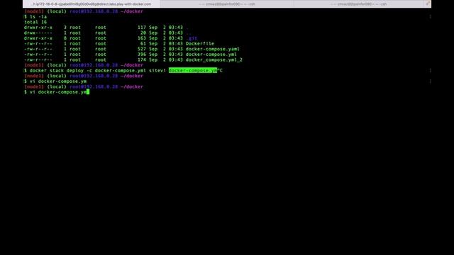 DOCKER SWARM - COMO FAZER O DEPLOY DE SUAS APPS NO CLUSTER - RESOLVIDO! смотреть онлайн