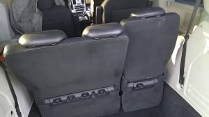 3 ряд сидений Крайслер гранд Вояджер 2008