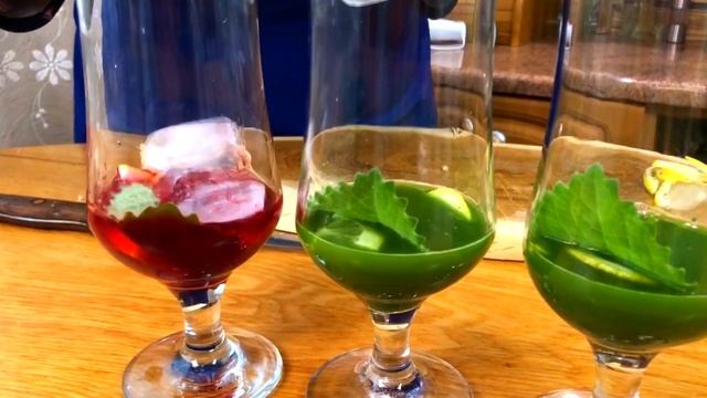 Три ПРОСТЫХ рецепта МОХИТО Незабываемый освежающий вкус