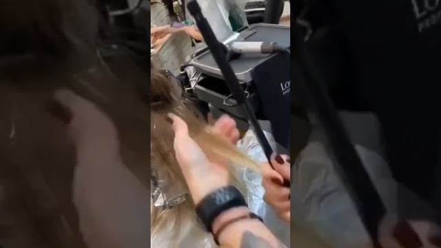 Легкий концентрированный блонд - Как правильно сделать растяжку волос