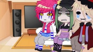 || Реакция Выших лун на Т/И Т/Ф || Reaction to Higher moons on Y/N Y/S ||