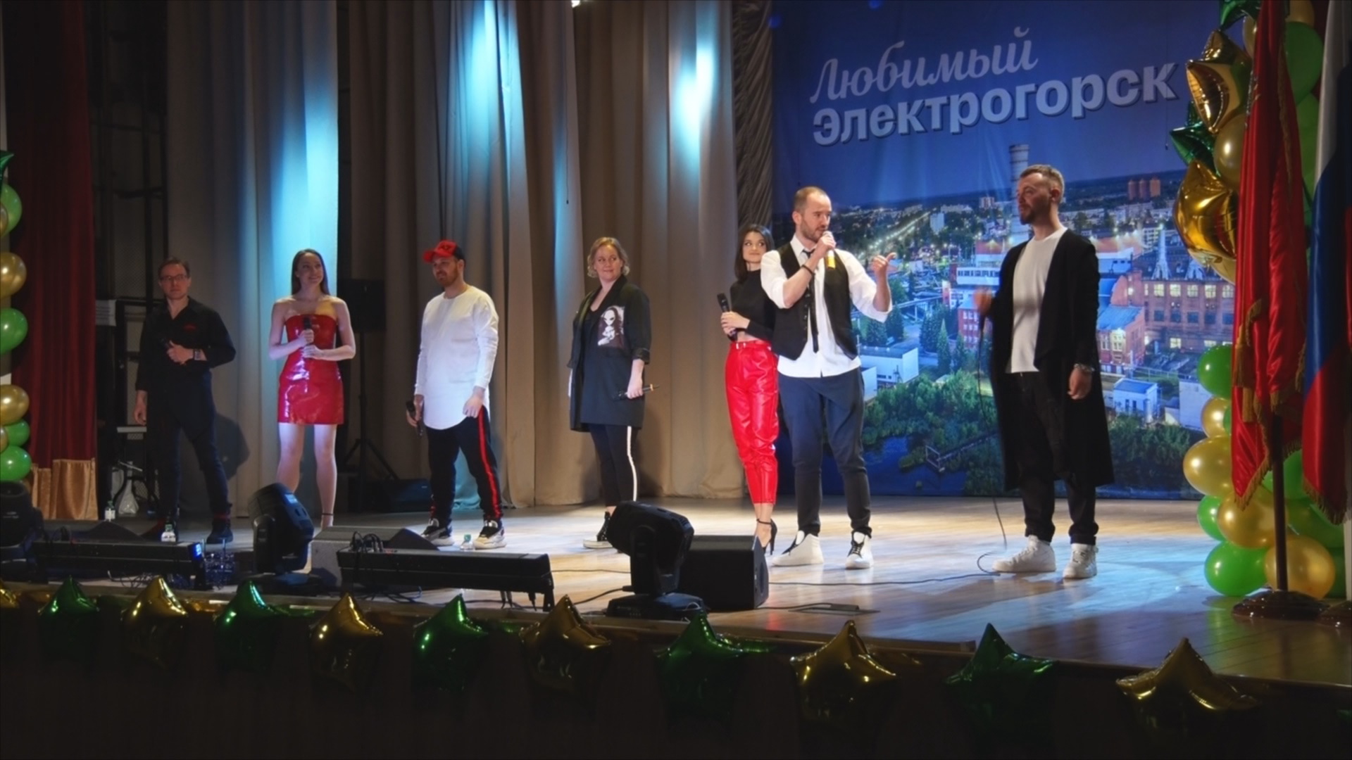 Выступление группы Rain Drops. (01.06.22)