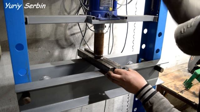 Делаем ГЛУБОКОРЫХЛИТЕЛЬ для мотоблока.