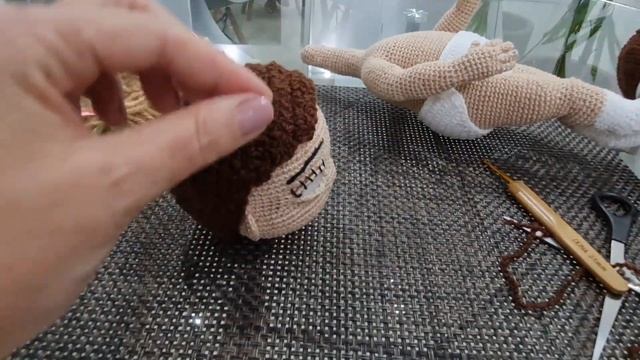 íris- a "menina" dos olhos... Peruca-passo a passo gratuito смотреть онлайн