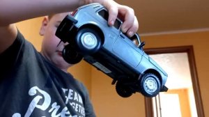 Новая нива #машинки #игрушки #мерседес #обзор #распаковка