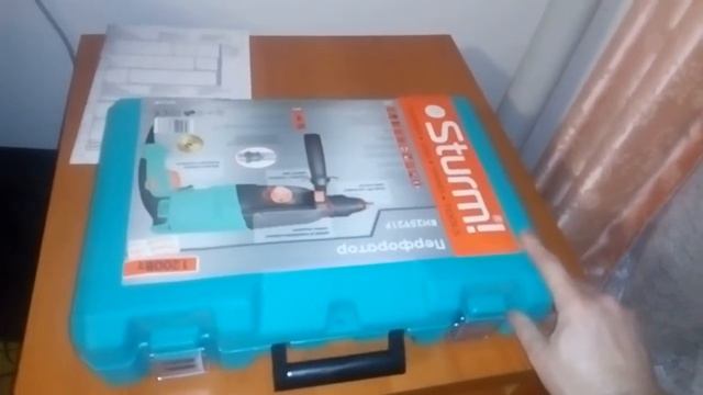 Перфоратор Sturm RH25921P смотреть онлайн