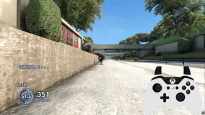 SKATE 3 SPEED GLITCH TUTORIAL (2023) + Controller View