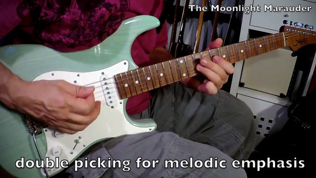 Rocco Zifarelli - The Moonlight Marauder (Guitar Techniques trailer) (1080 HD) смотреть онлайн