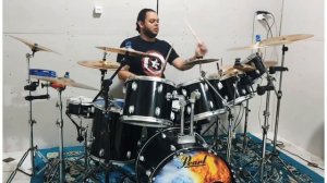 Spending My Time - Roxette (drum cover) by Wolffenix