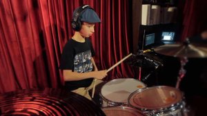 Алексей Ковшарев AC/DC - Thunderstruck (drum cover)