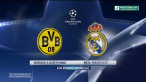 Боруссия Д - Реал М (Обзор матча) "MyFootball.ws"