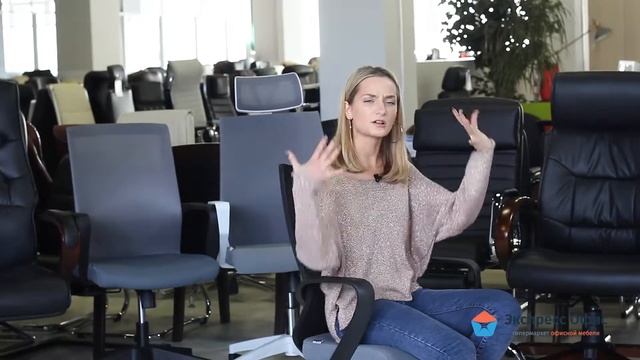 Обзор офисного кресла Спэйс Black смотреть онлайн