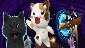 СУПЕР КОТ НА ПЛАНЕТЕ КОТИКОВ СПАСАЕТ ИХ ОТ ПИРАТОВ ? Neko Ghost, Jump!