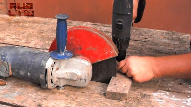 Наждак из болгарки за 15минут смотреть онлайн