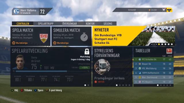 FIFA 17: Schalke Karriärläge S02:E09 - Kung Çalhanoğlu (svenska) смотреть онлайн