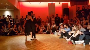 Sebastián Achaval & Roxana Suarez ❤ Saca Chispas @ Paris - Milonga El Garrón