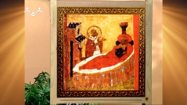 Доброе Слово. Иконография. Николай Чудотворец. Икона Житие