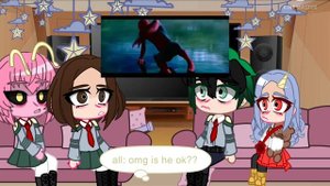 mha react to Peter Parker/ spider-man || gacha || 1/? || FlOWRA