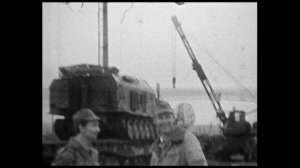 п. Нижнее Луостари, в/ч 81471 (ЗРП) едет на учения. 1991-1992 гг.