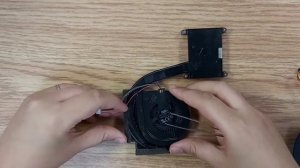 Как заменить кулер на ноутбуке  lenovo