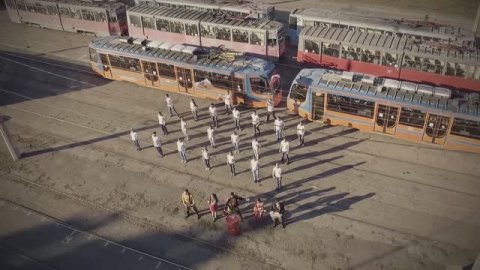 Группа MAMA RUSSIA. "Гимн транспорта"