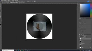 Transform Your Art into Vinyl Album Art with Photoshop