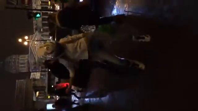 Танец мотоциклистки