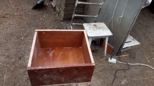 изготовление родилки для кроликов.