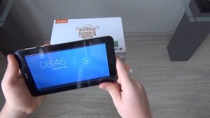 Посылка из Китая - Супер Новинка! Планшет-телефон!