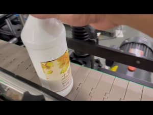 AU-R-200  Автоматическая этикетировочная машина для круглых бутылок. Ролики