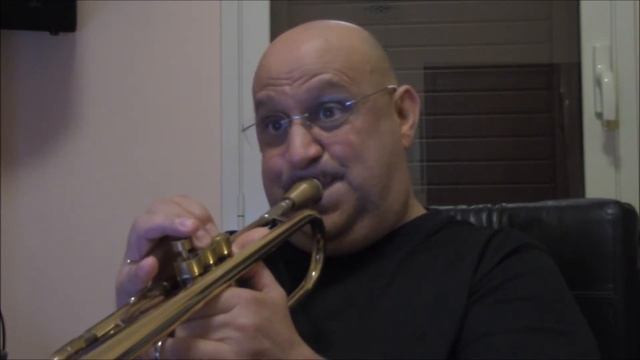 Bachata Rosa - Juan Luis Guerra - performed by Sebastiano Merlo on trumpet смотреть онлайн