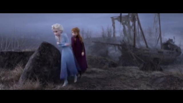 Частичка правды о прошлом родителей Анны и Эльзы! Холодное сердце 2 смотреть онлайн