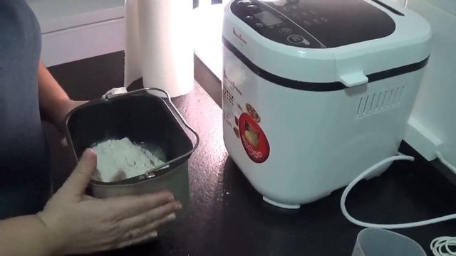 Pan integral 100% con panificadora Moulinex Pain Doré смотреть онлайн