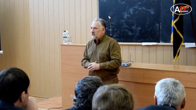 День гідності і свободи. Лекція голови ДонОДА Павла Жебрівського в ДДМА смотреть онлайн