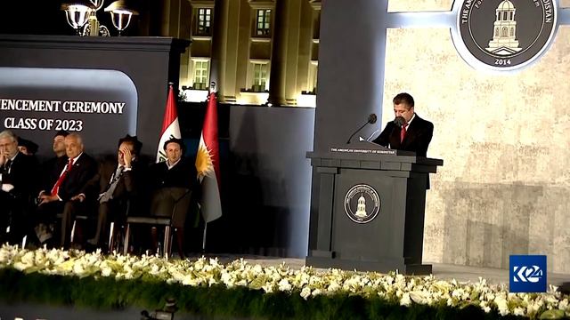 AUK Commencement 2023: H.E. Masrour Barzani's Remarks