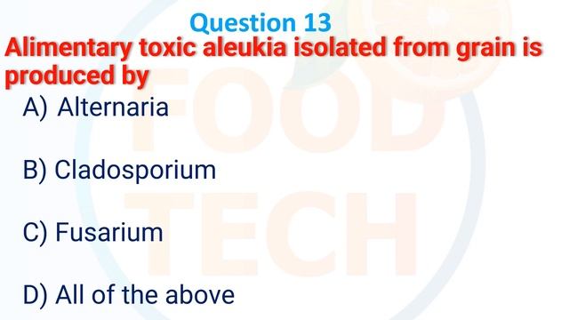 Food Microbiology | Important Microorganisms in Food Microbiology| GATE Exam 2023#gatelifesciences