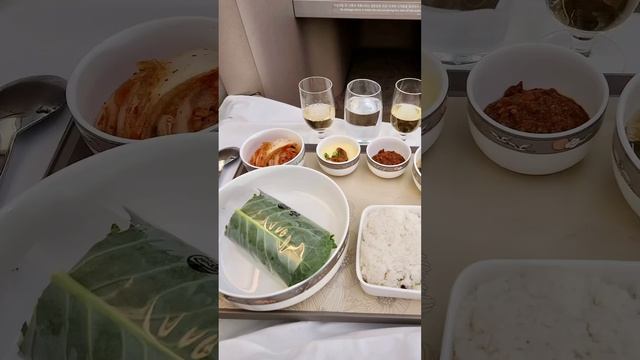 12 часов в Бизнес классе Asiana Airlines Сеул - Лос-Анджелес #airport #бизнескласс смотреть онлайн