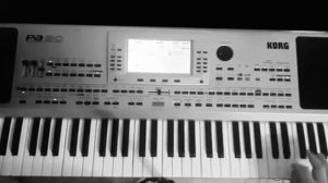 Душевная игра на KORG PA-80