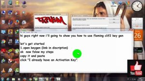 how to use lock on flaming cliffs 2 keygen