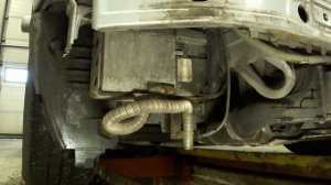 WEBASTO Thermo Top S.DW-50.Mercedes-Benz W210.