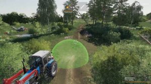 Farming Simulator 19 - КАК УБРАТЬ ЯМЫ НА ДОРОГЕ И РАСПИЛ БРЁВЕН