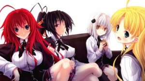 Наруто в Теле Иссея Попал в Мир DXD Часть 2 | Альтернативный сюжет Наруто