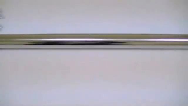 Стойка с креплением "фланец боковой (нерж.) с полусферами" смотреть онлайн